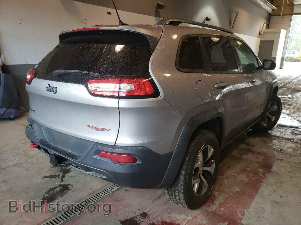2014 JEEP CHEROKEE - VIN: 1C4PJMBS8EW129478 - Фото 4