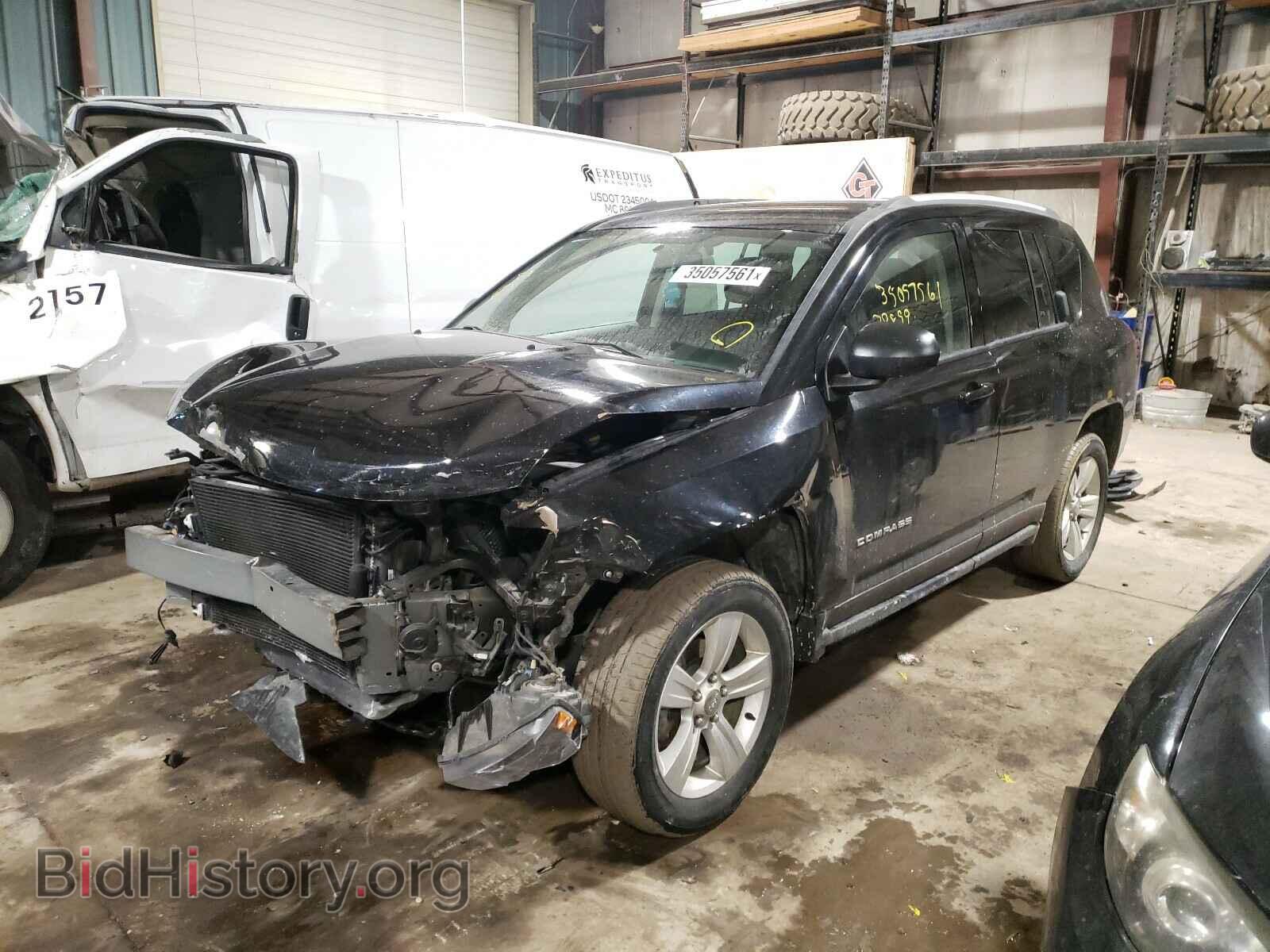 2015 JEEP COMPASS - VIN: 1C4NJDBB0FD395890 - Photo 2