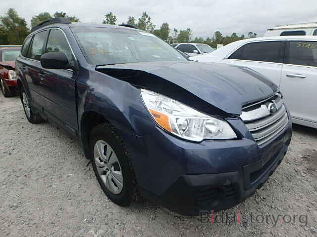 Photo 4S4BRCAC4D3268641 - SUBARU OUTBACK 2013