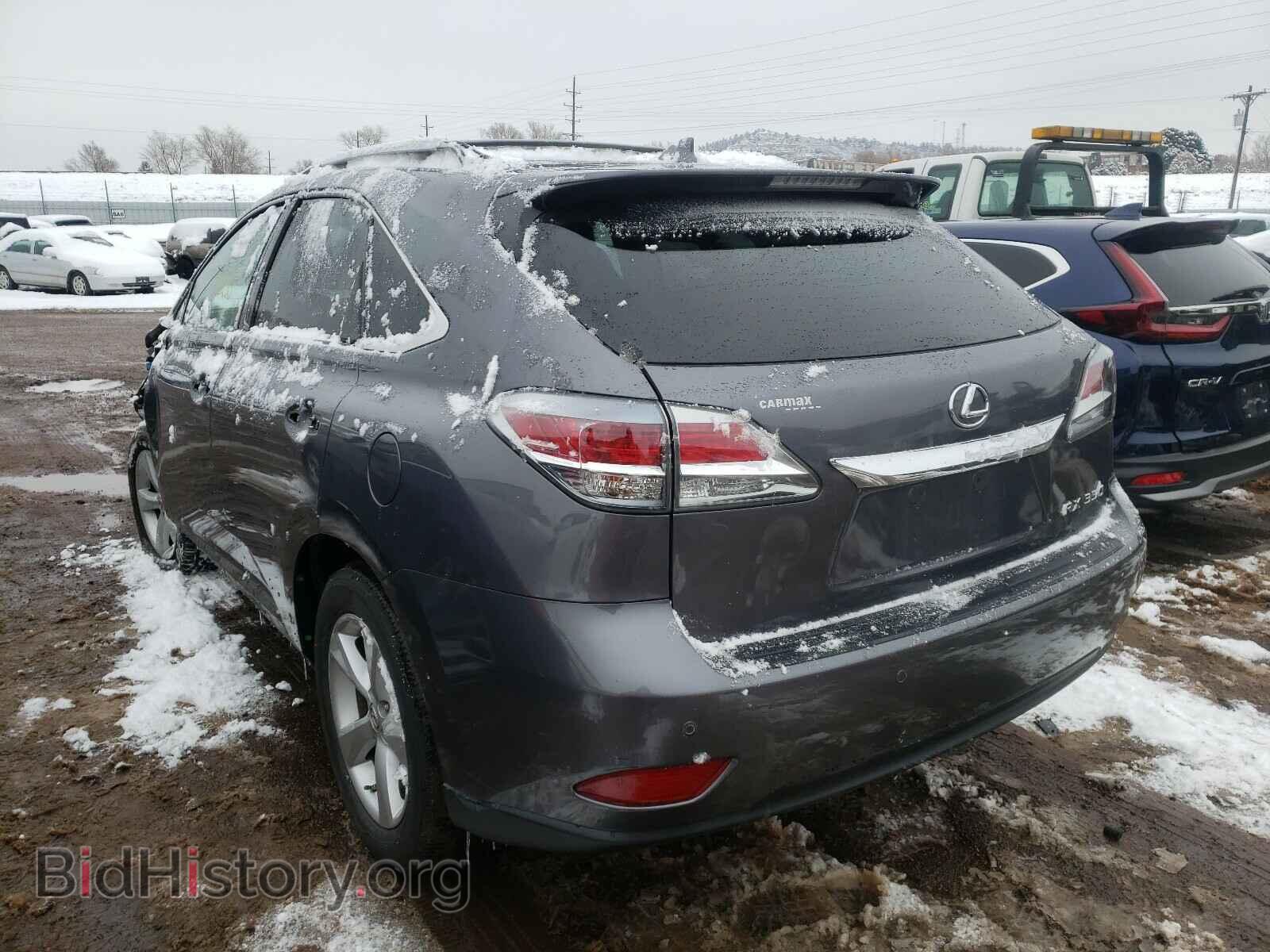 2014 LEXUS RX350 - VIN: 2T2BK1BAXEC226067 - Фото 3