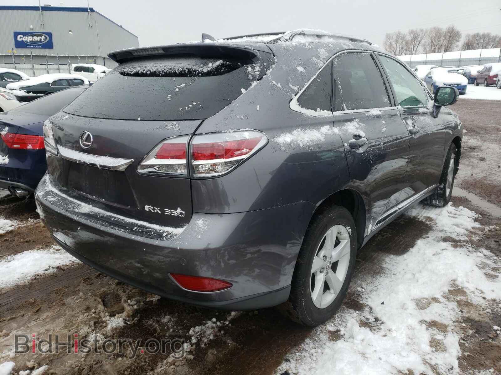 2014 LEXUS RX350 - VIN: 2T2BK1BAXEC226067 - Фото 4