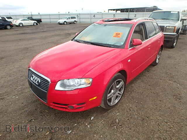 2006 AUDI A4 - VIN: WAUDF98E16A018687 - Фото 2