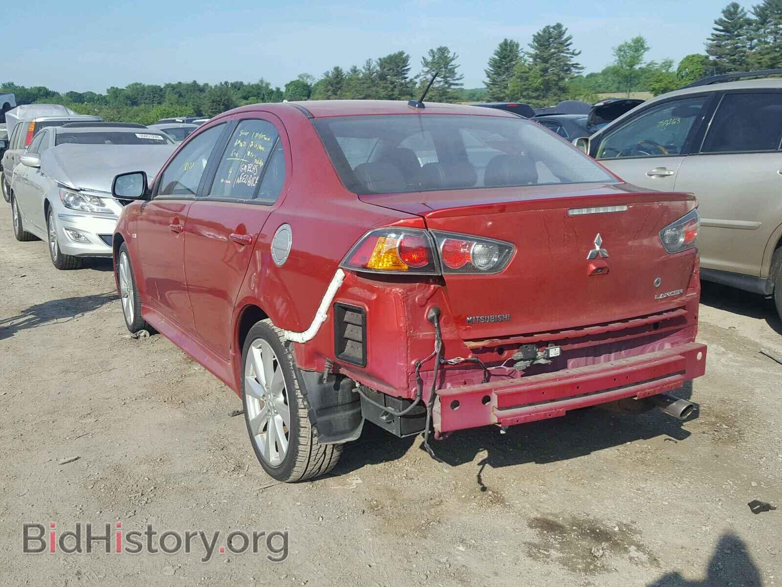 2014 MITSUBISHI LANCER - VIN: JA32U8FW3EU005392 - Фото 3