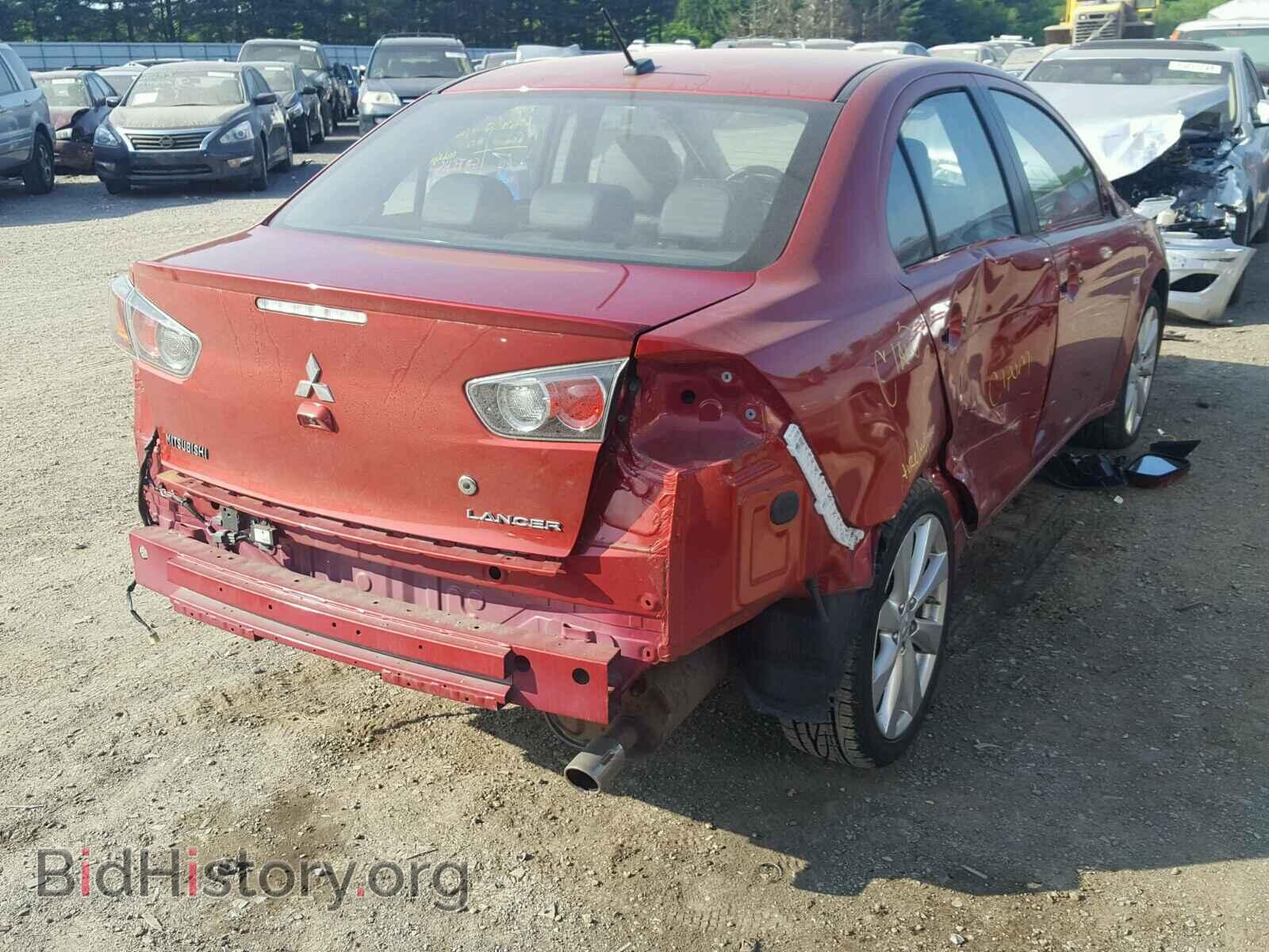 2014 MITSUBISHI LANCER - VIN: JA32U8FW3EU005392 - Фото 4