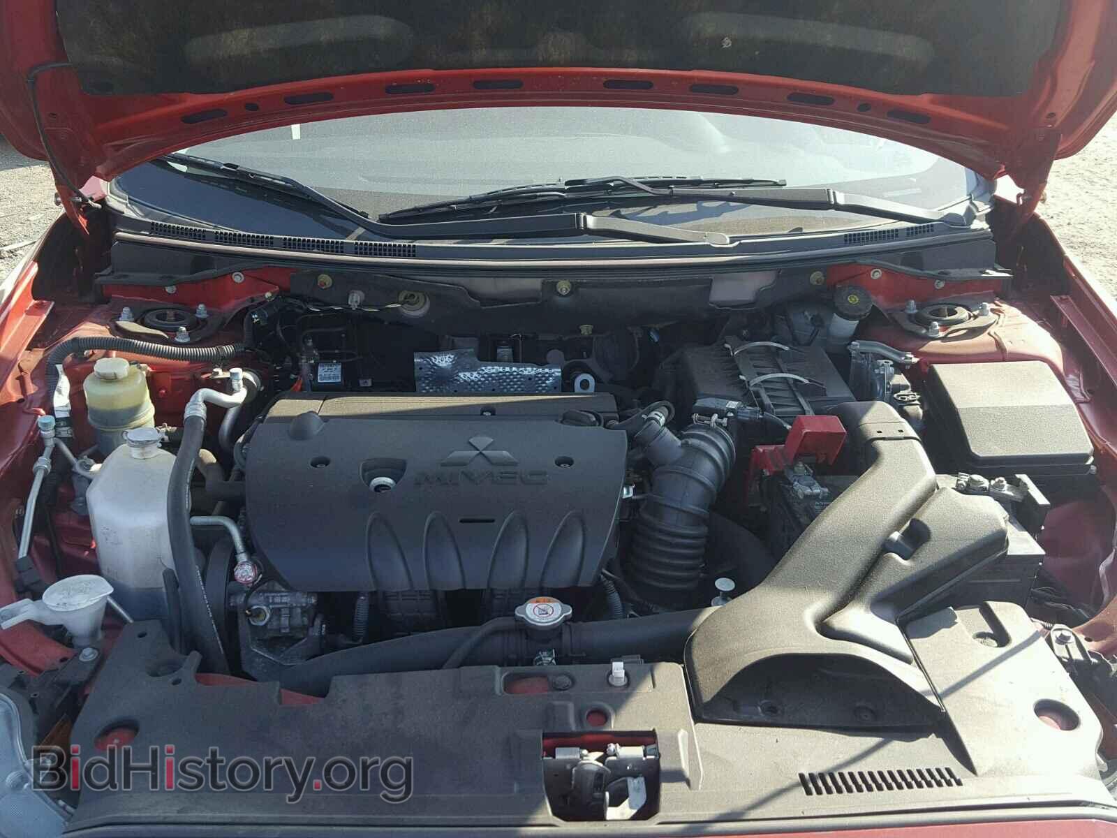 2014 MITSUBISHI LANCER - VIN: JA32U8FW3EU005392 - Фото 7