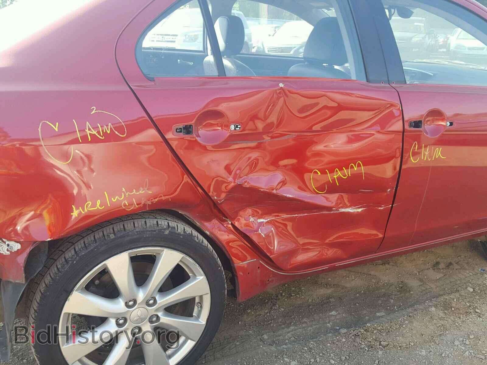 2014 MITSUBISHI LANCER - VIN: JA32U8FW3EU005392 - Фото 9