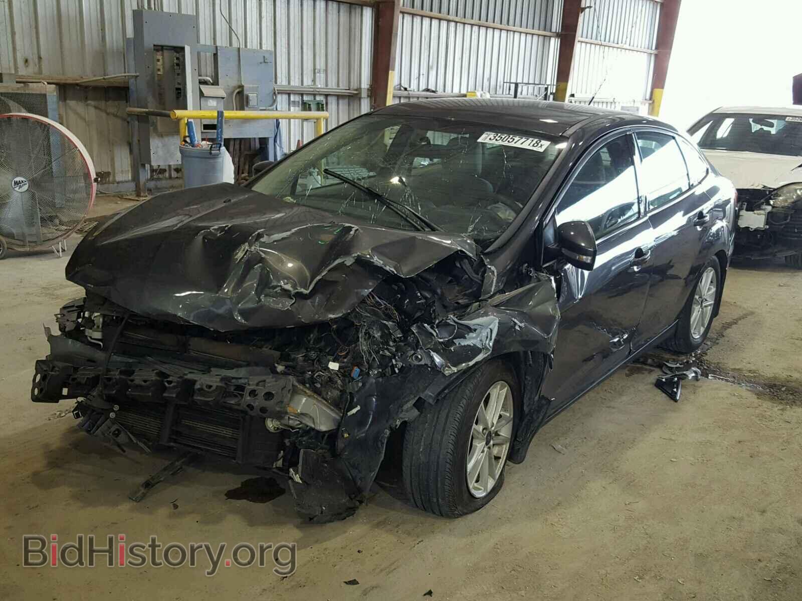 2016 FORD FOCUS - VIN: 1FADP3F23GL367951 - Фото 2