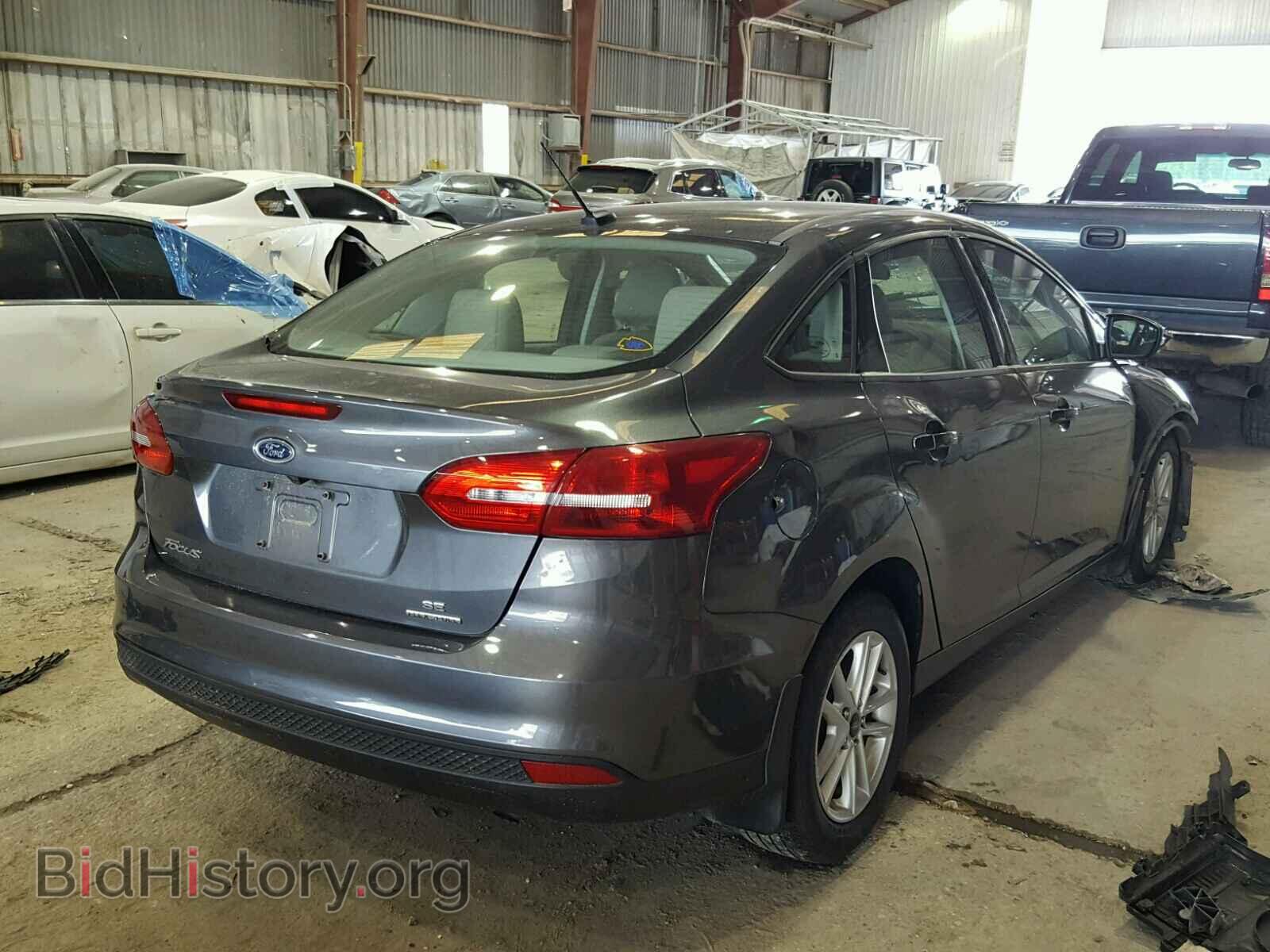 2016 FORD FOCUS - VIN: 1FADP3F23GL367951 - Фото 4