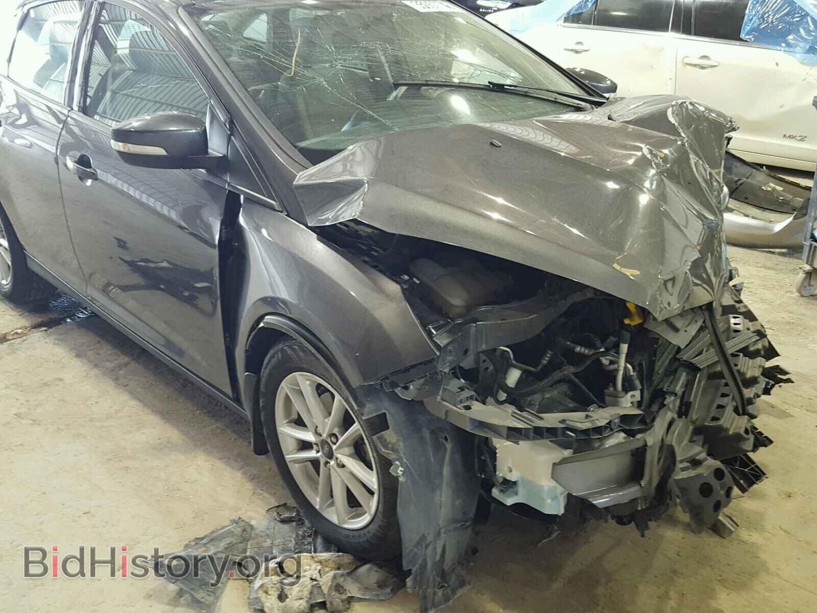 2016 FORD FOCUS - VIN: 1FADP3F23GL367951 - Фото 9