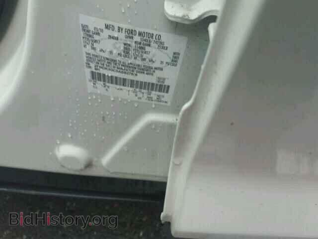 2010 FORD EDGE - VIN: 2FMDK3GC0ABB27808 - Фото 10