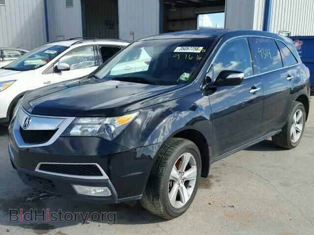 2011 ACURA MDX - VIN: 2HNYD2H22BH540886 - Фото 2