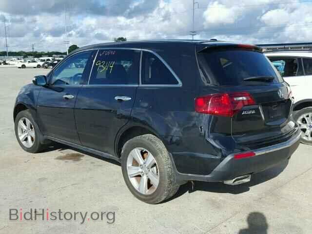 2011 ACURA MDX - VIN: 2HNYD2H22BH540886 - Фото 3