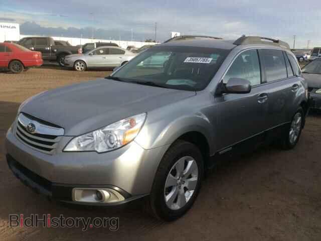 2011 SUBARU OUTBACK - VIN: 4S4BRCCC0B3448192 - Фото 2
