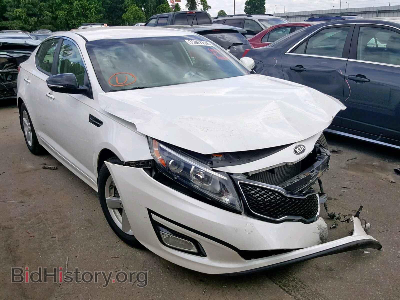 Photo KNAGM4A70F5569798 - KIA OPTIMA LX 2015