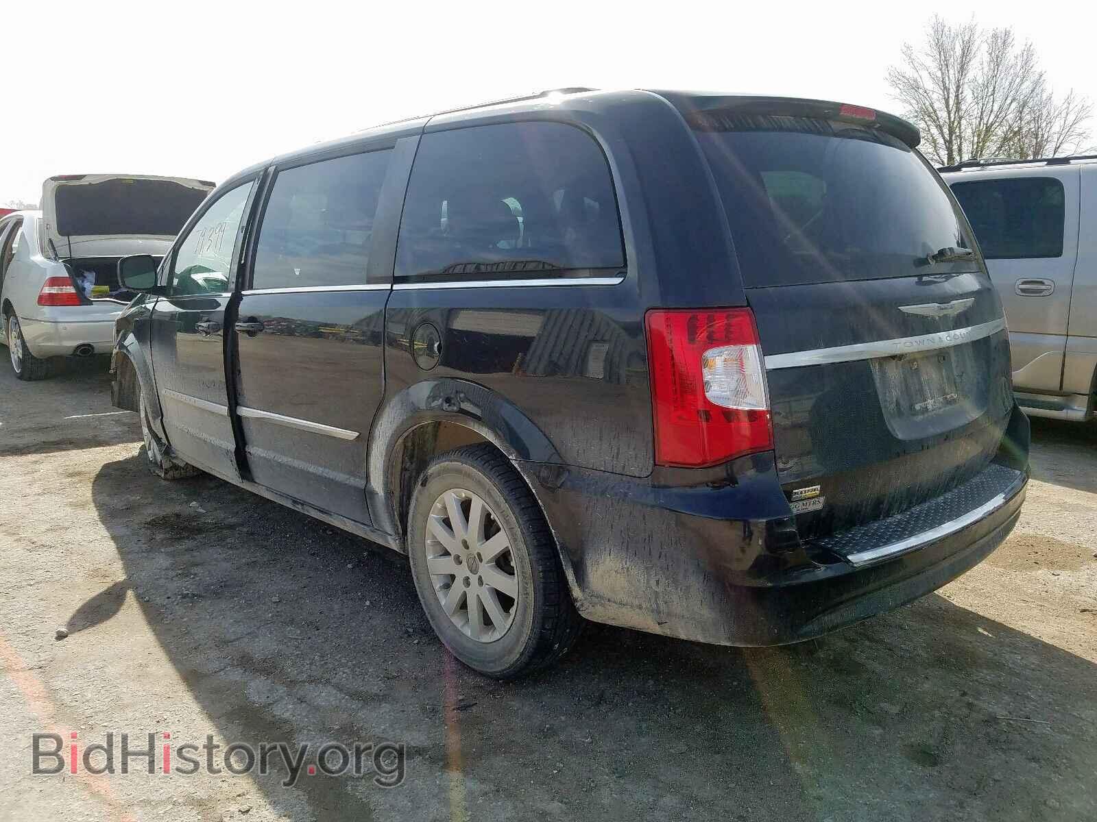 2015 CHRYSLER MINIVAN - VIN: 2C4RC1BG7FR534576 - Фото 3