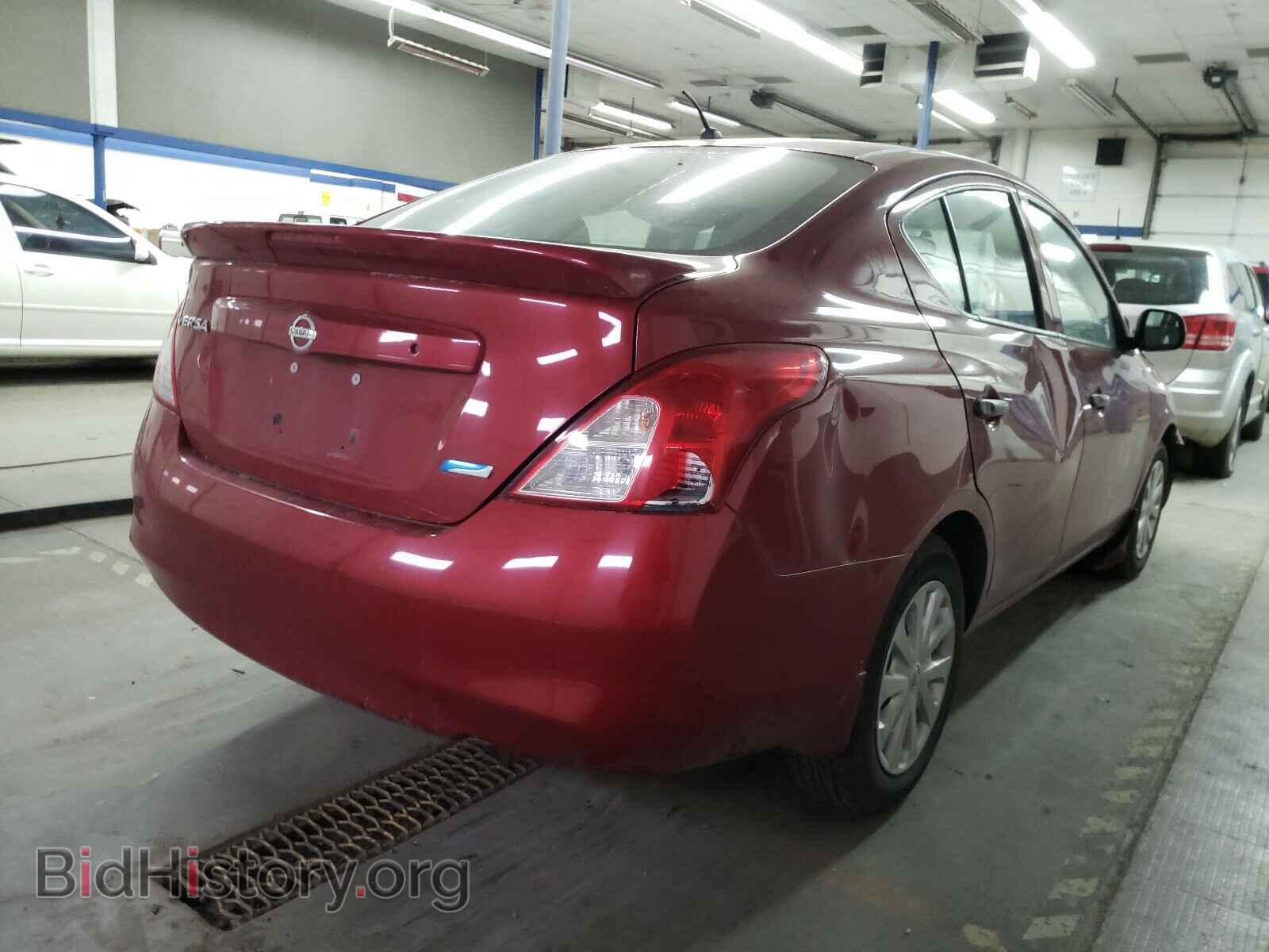 2014 NISSAN VERSA - VIN: 3N1CN7AP7EL857433 - Фото 4