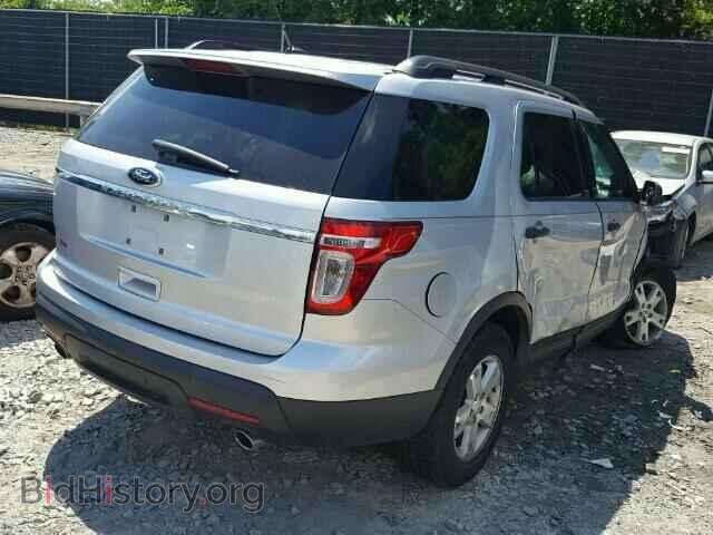 2014 FORD EXPLORER - VIN: 1FM5K7B81EGB87917 - Photo 4