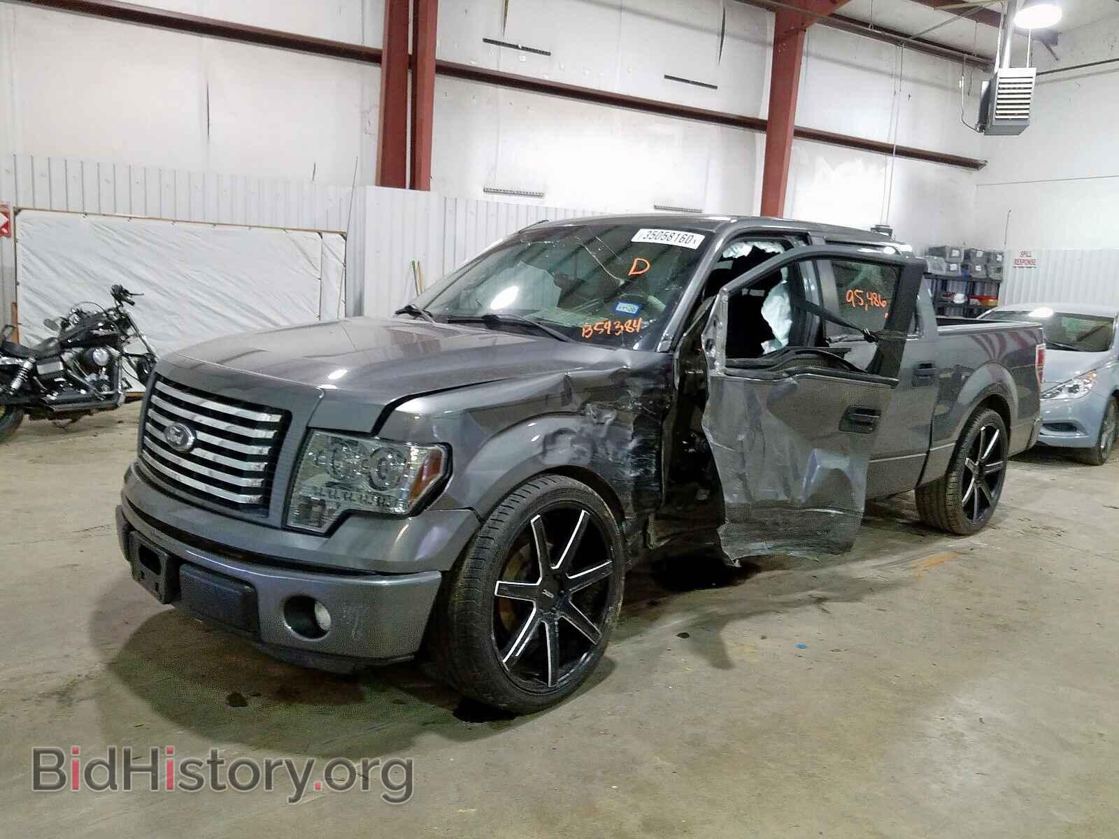 2012 FORD F150 - VIN: 1FTEW1CM8CFB54384 - Фото 2