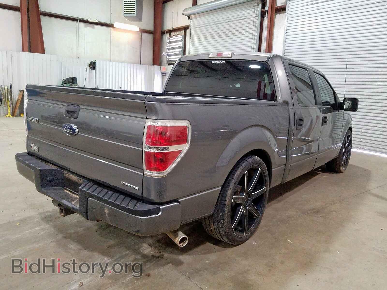 2012 FORD F150 - VIN: 1FTEW1CM8CFB54384 - Фото 4