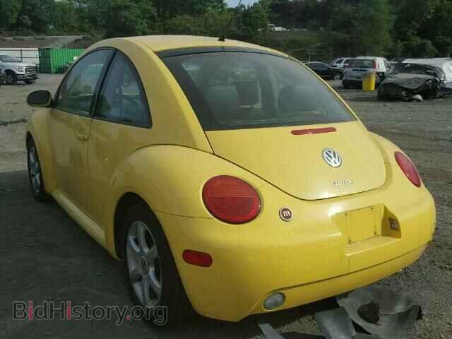 2004 VOLKSWAGEN BEETLE - VIN: 3VWCD31C84M406622 - Фото 3