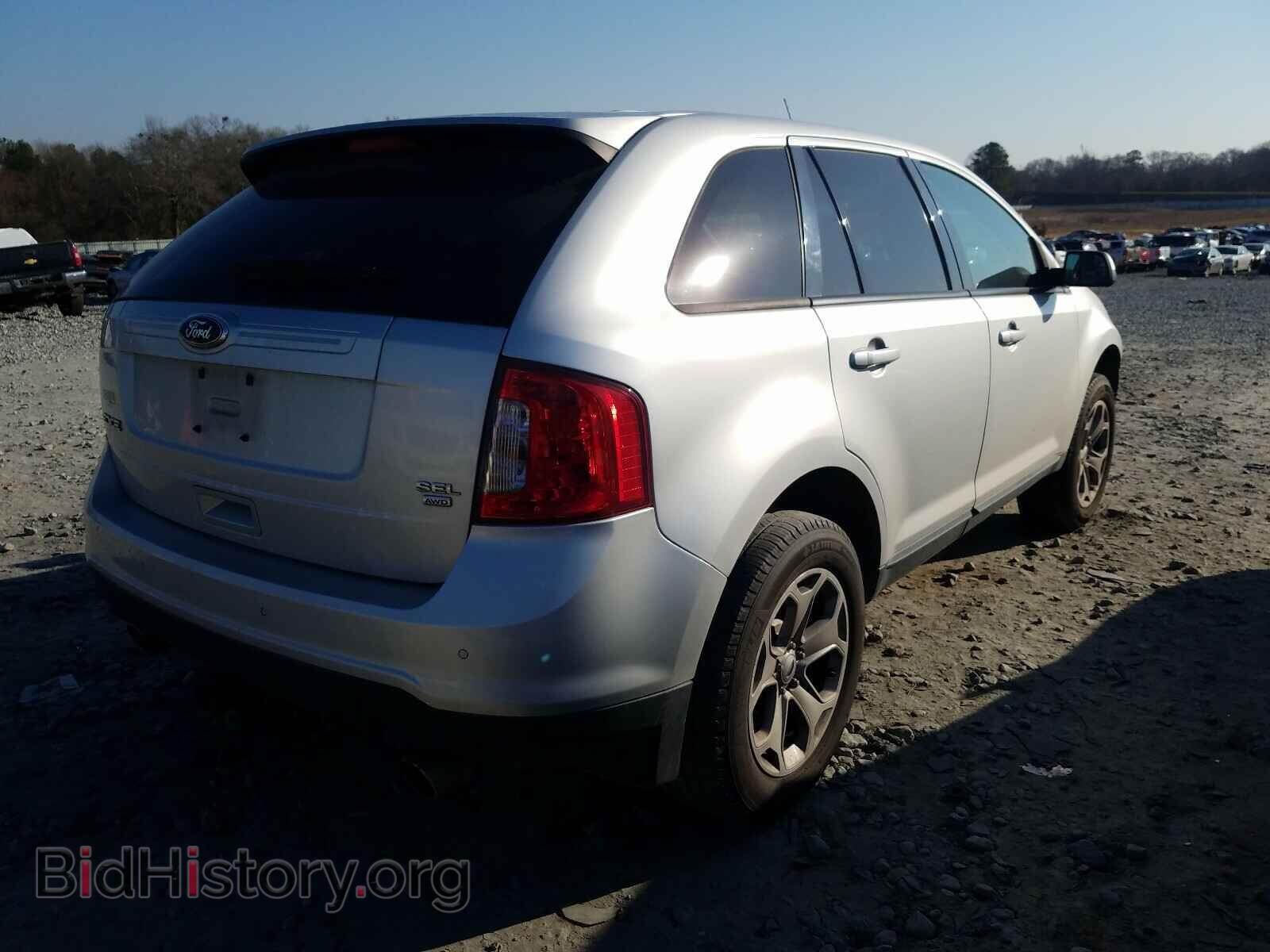 2013 FORD EDGE - VIN: 2FMDK4JCXDBE22501 - Photo 4