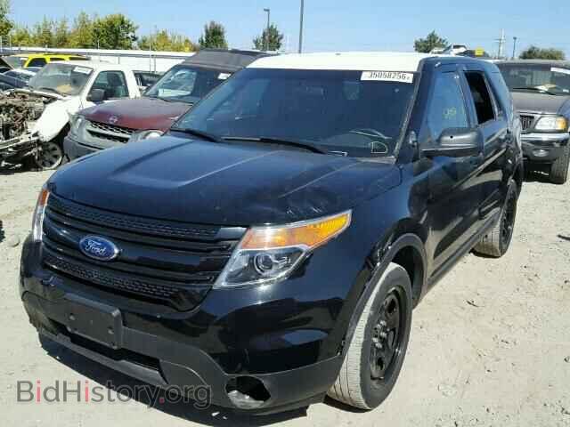 2013 FORD EXPLORER - VIN: 1FM5K8AR8DGC31491 - Photo 2