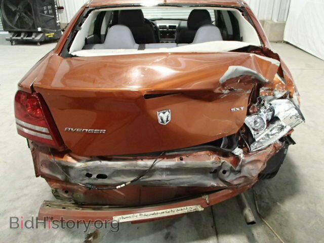 2008 DODGE AVENGER - VIN: 1B3LC56K28N213591 - Фото 10