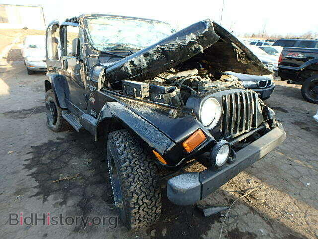 Фотография 1J4FA59S5YP732999 - JEEP WRANGLER 2000