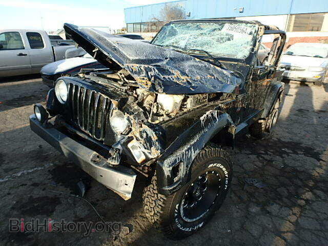 2000 JEEP WRANGLER - VIN: 1J4FA59S5YP732999 - Фото 2