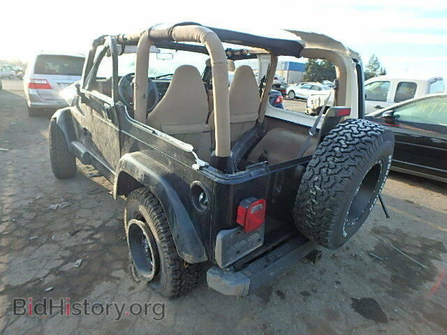 2000 JEEP WRANGLER - VIN: 1J4FA59S5YP732999 - Фото 3