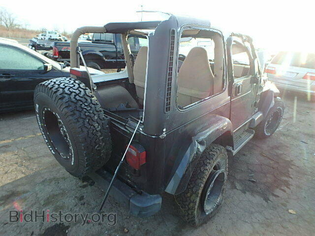 2000 JEEP WRANGLER - VIN: 1J4FA59S5YP732999 - Фото 4