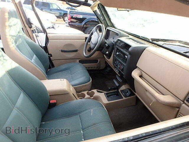 2000 JEEP WRANGLER - VIN: 1J4FA59S5YP732999 - Фото 5