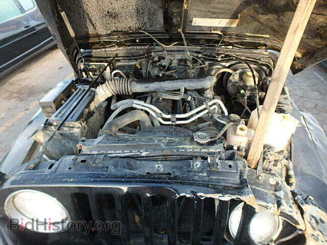 2000 JEEP WRANGLER - VIN: 1J4FA59S5YP732999 - Фото 7