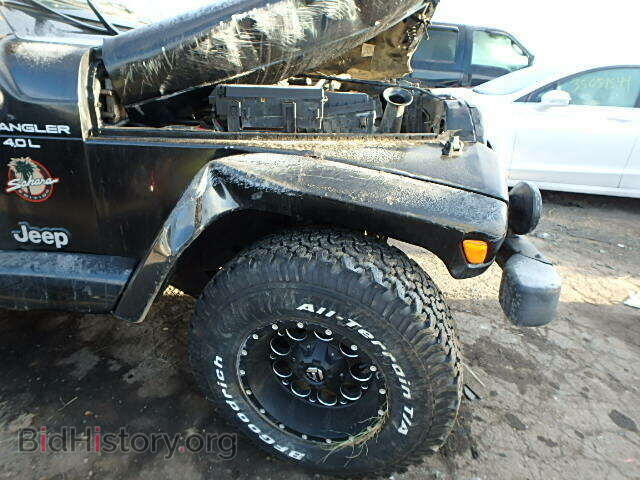 2000 JEEP WRANGLER - VIN: 1J4FA59S5YP732999 - Фото 9