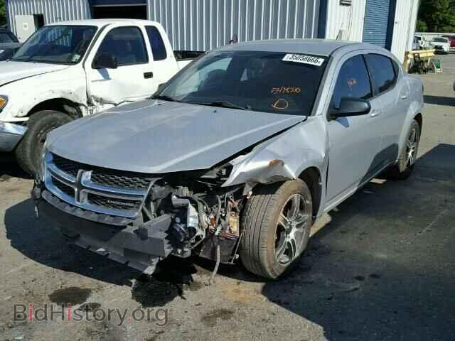 2011 DODGE AVENGER - VIN: 1B3BD4FB6BN541820 - Фото 2