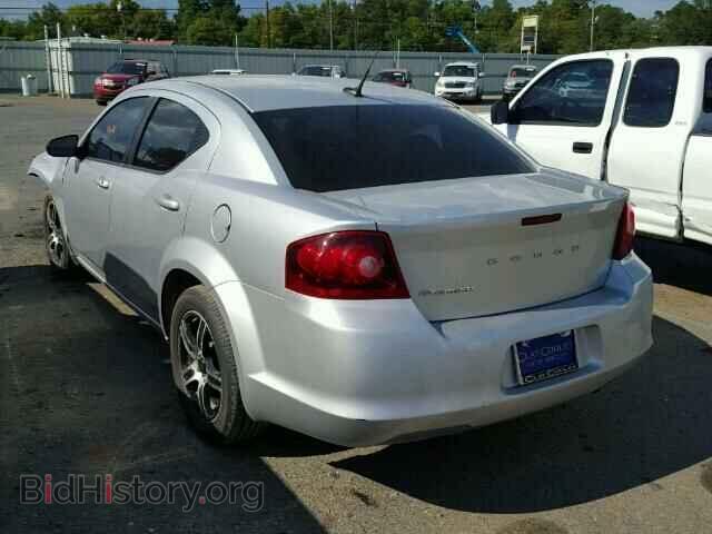 2011 DODGE AVENGER - VIN: 1B3BD4FB6BN541820 - Фото 3