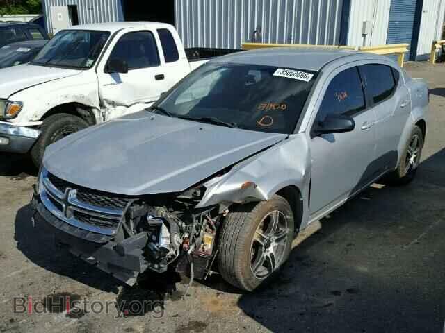 2011 DODGE AVENGER - VIN: 1B3BD4FB6BN541820 - Фото 10