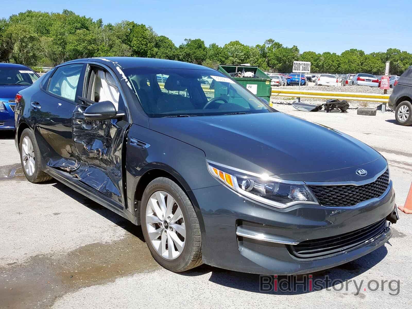 Photo 5XXGT4L33GG021226 - KIA OPTIMA 2016