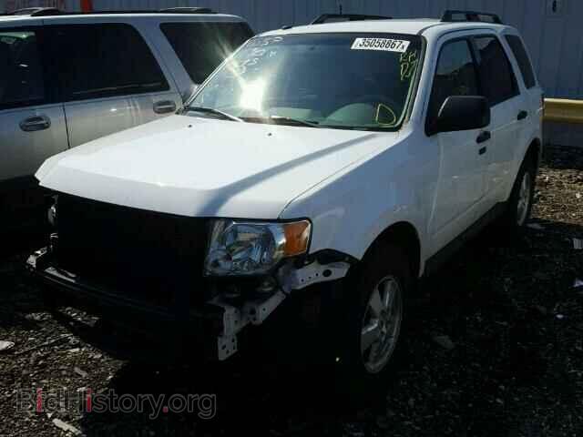 2012 FORD ESCAPE - VIN: 1FMCU9D78CKA51117 - Photo 2