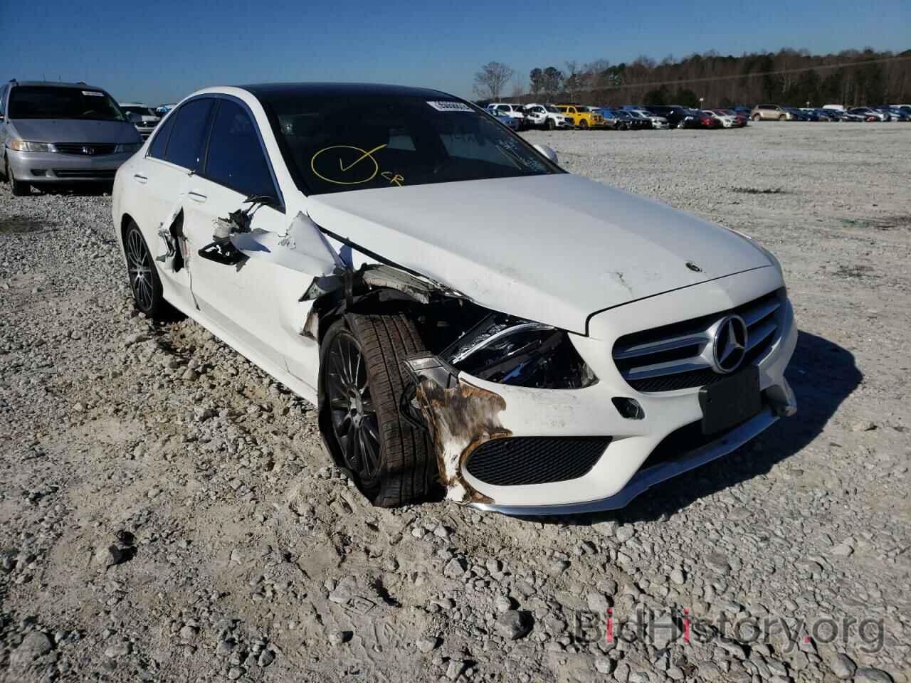 Photo 55SWF4KB5FU087014 - MERCEDES-BENZ C-CLASS 2015