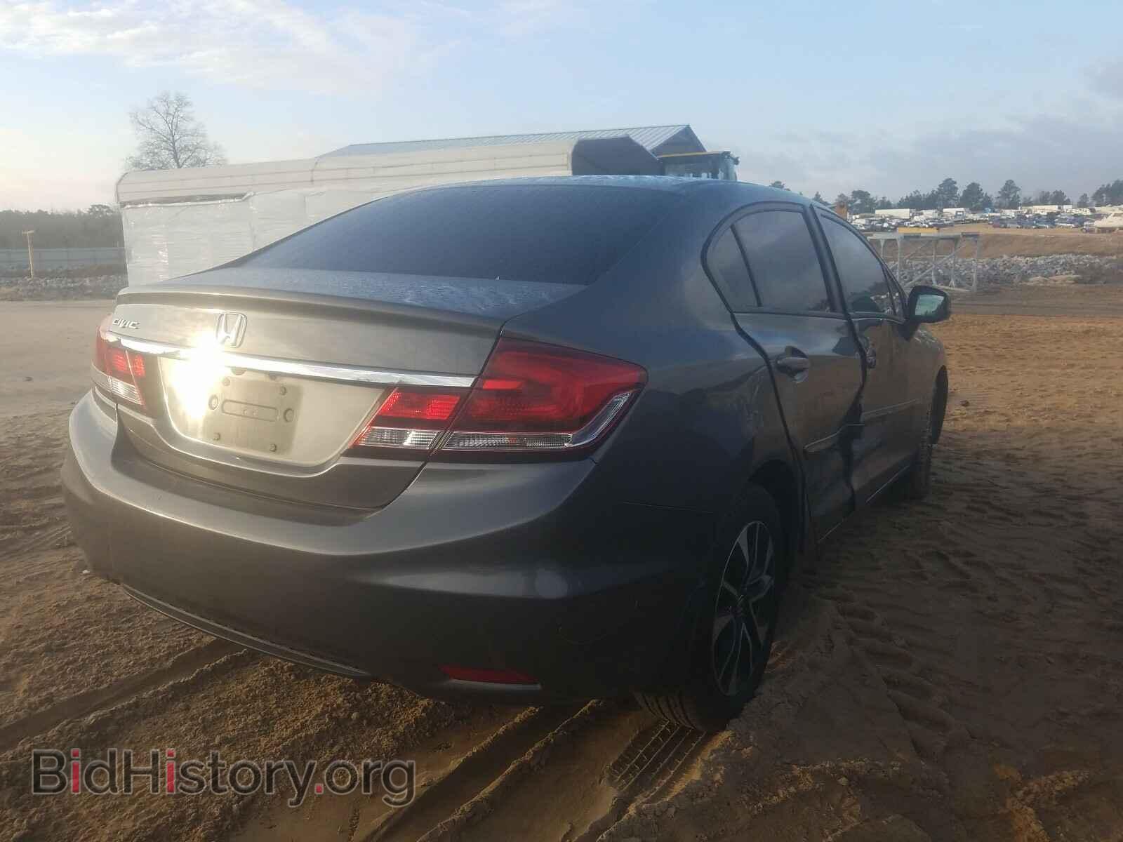 2013 HONDA CIVIC - VIN: 2HGFB2F80DH500093 - Photo 4
