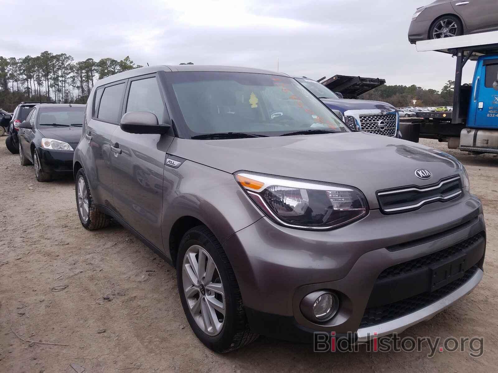 Photo KNDJP3A50J7609562 - KIA SOUL 2018