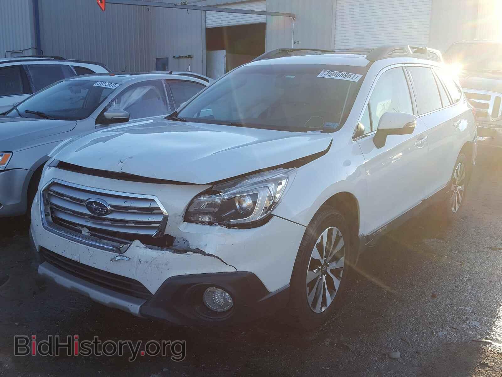 2015 SUBARU OUTBACK - VIN: 4S4BSBLC1F3341334 - Фото 2