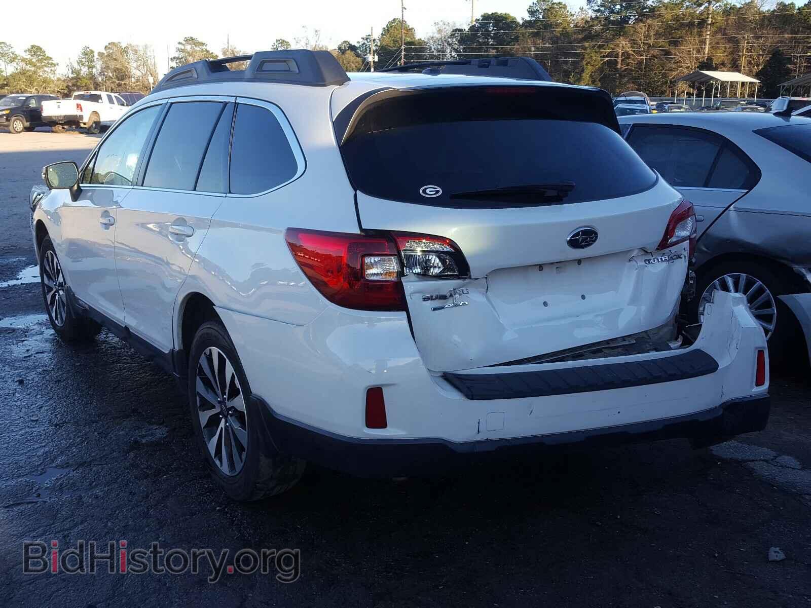 2015 SUBARU OUTBACK - VIN: 4S4BSBLC1F3341334 - Фото 3
