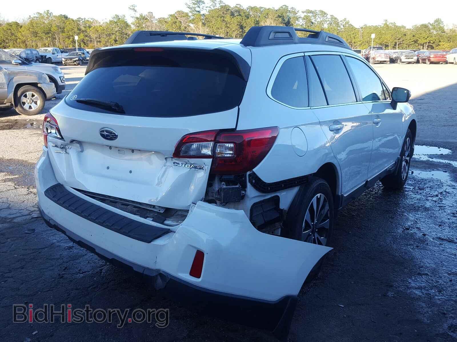 2015 SUBARU OUTBACK - VIN: 4S4BSBLC1F3341334 - Фото 4