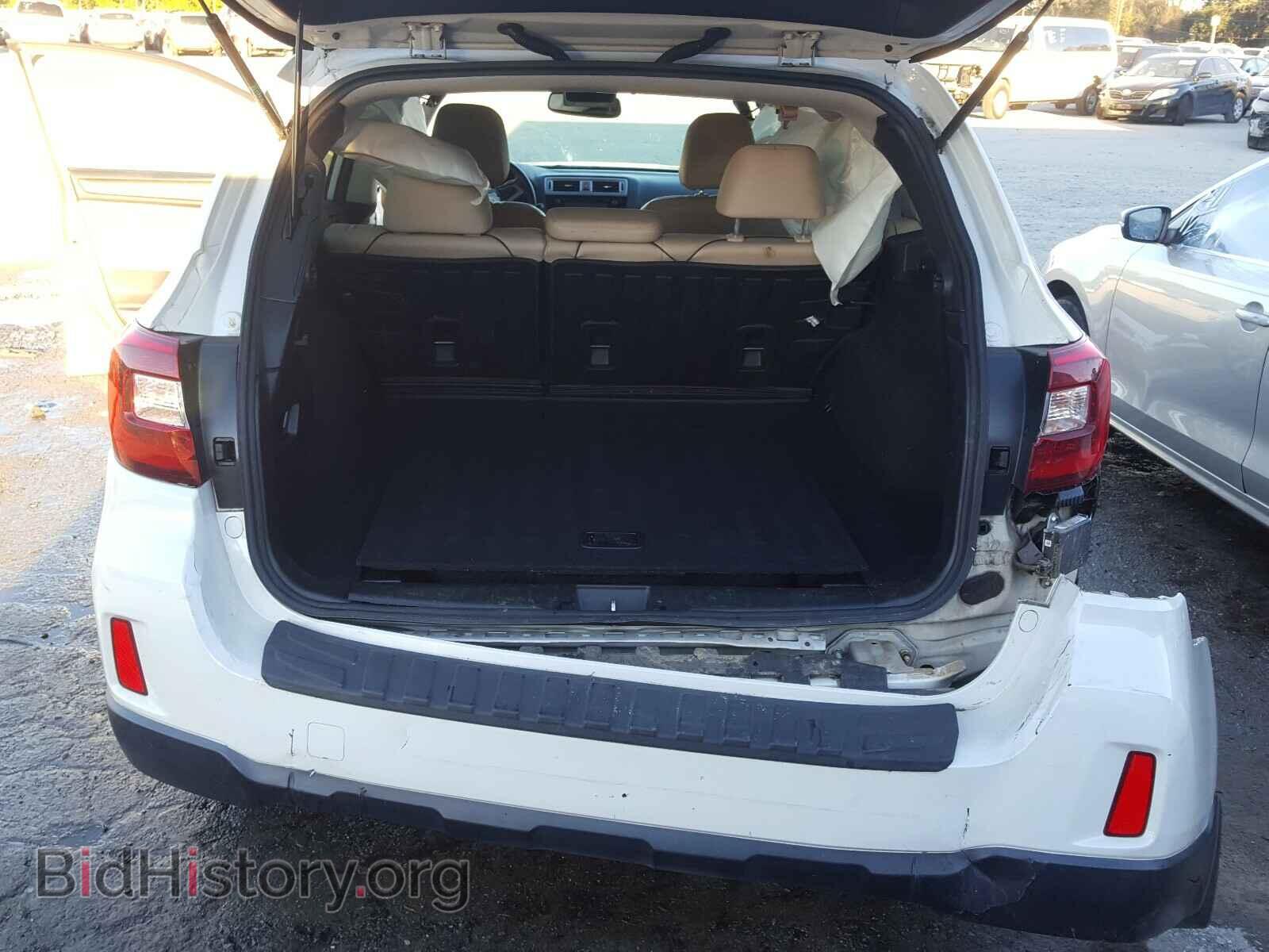 2015 SUBARU OUTBACK - VIN: 4S4BSBLC1F3341334 - Фото 9