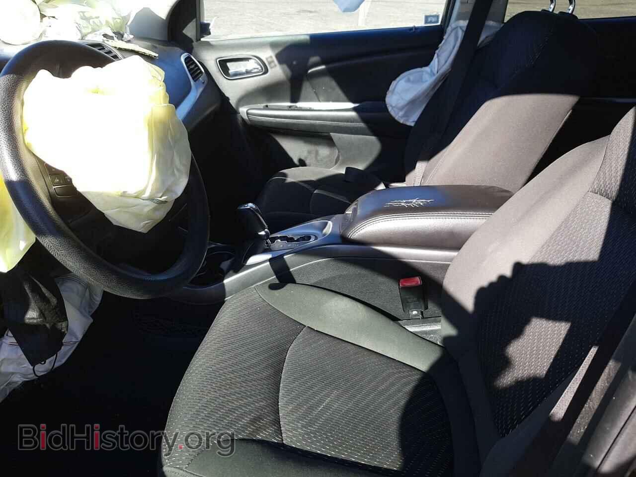 2012 DODGE JOURNEY - VIN: 3C4PDCBG7CT222055 - Фото 5