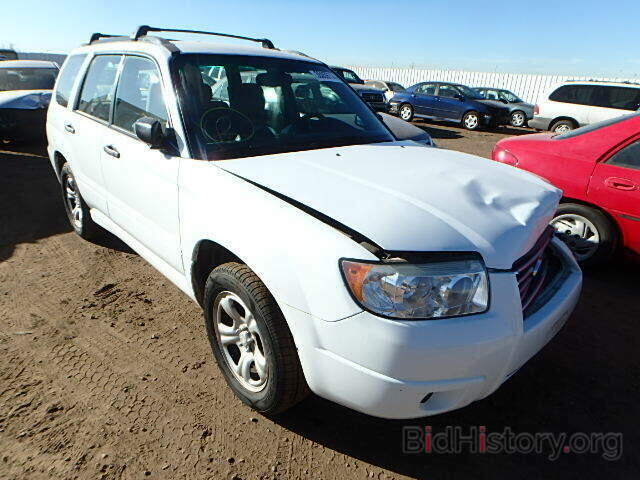 Photo JF1SG63676H702355 - SUBARU FORESTER 2006