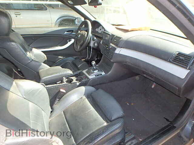 2004 BMW M3 - VIN: WBSBR93404PK07575 - Фото 5