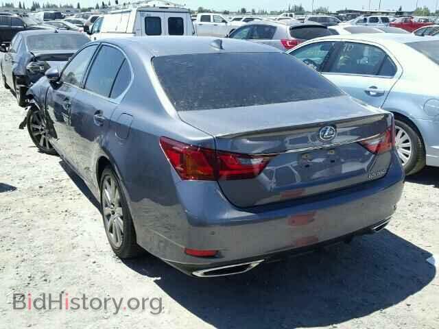 2015 LEXUS GS - VIN: JTHBE1BL9FA012754 - Фото 3